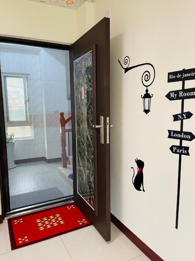 Zucuo Homestay Nangan Extérieur photo