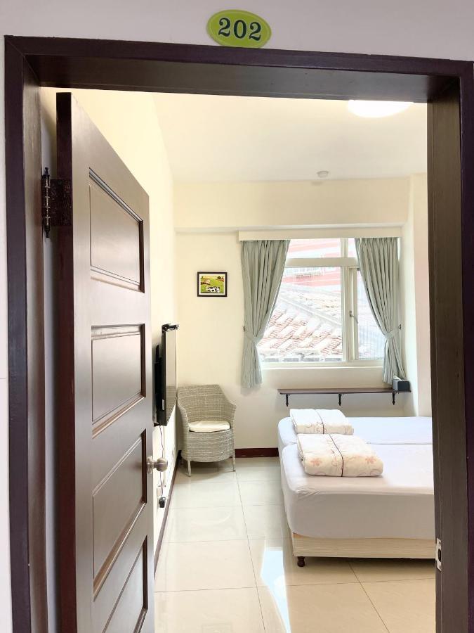 Zucuo Homestay Nangan Extérieur photo